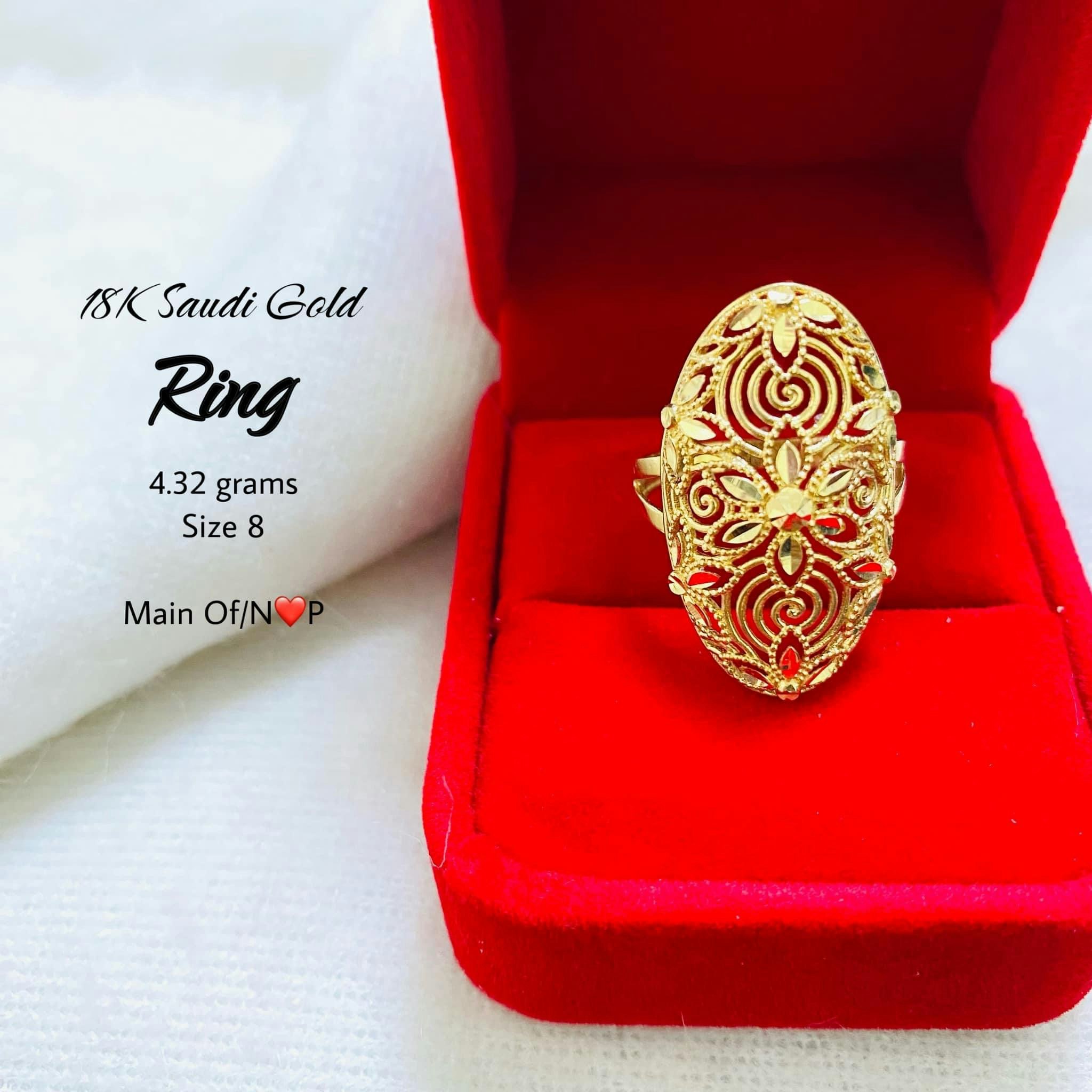 Ring 18karat