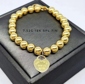 Bracelet/Armband 18karat