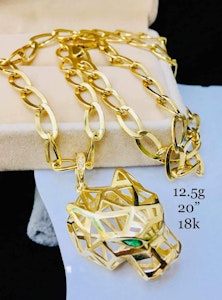 Necklace/Halsband 18karat