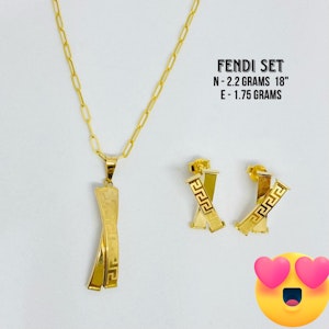 SET 18karat