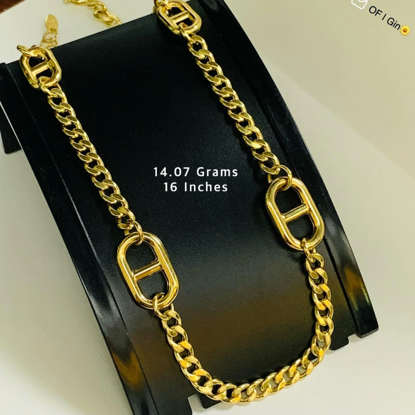 Necklace/Halsband 18karat