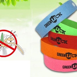 Myggarmband - Välj 5, 10 eller 20-pack - Blandade färger