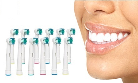 Tandborsthuvuden - Upp till 62 % rabatt - Välj mellan 8, 16 eller 24-pack till riktigt bra pris!