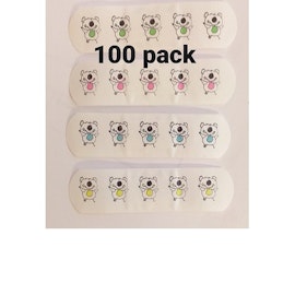 200-pack - Barnplåster med motiv - Mycket plåster för pengarna!