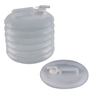 Vattendunk dragspel med kran 10 liter