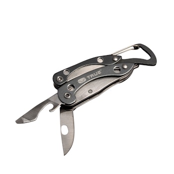 True Utility Cliptool Carabiner  Multiverktyg