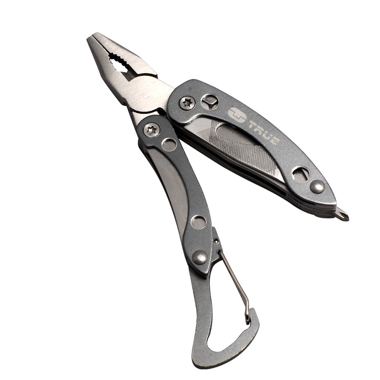 True Utility Cliptool Carabiner  Multiverktyg