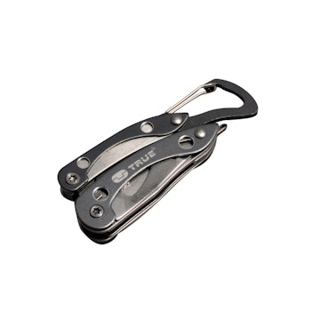 True Utility Cliptool Carabiner  Multiverktyg