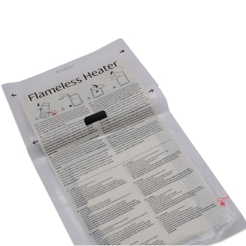 En kemisk värmepåse