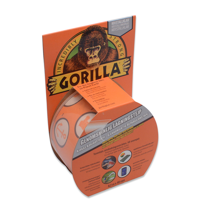 Gorilla tape lagningstape