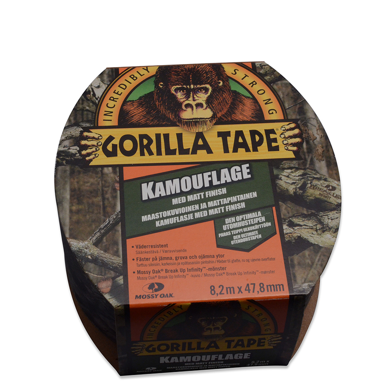 Gorilla tape kamouflage