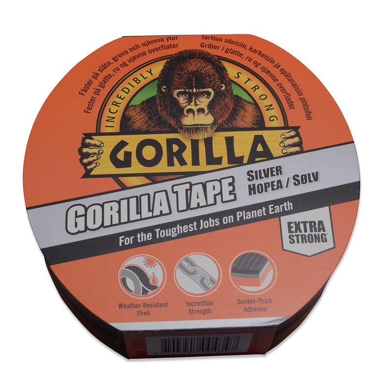 Gorilla tape silver