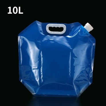 Hopfällbar vattendunk 10 L