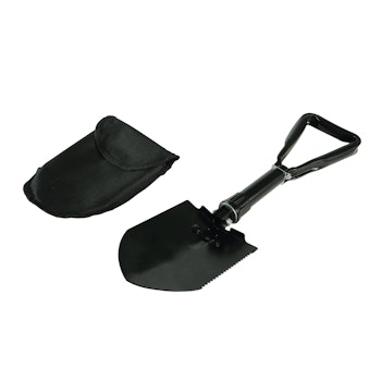 Hopfällbar spade