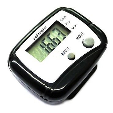 Stegräknare/pedometer
