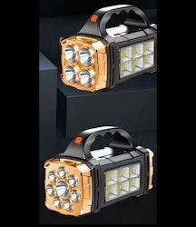 LED Ficklampa USB Uppladdningsbar