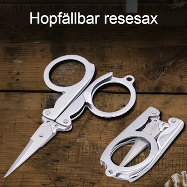 Hopfällbar Resesax