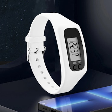 Stegräknare & Fitnessklocka i armband