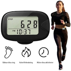 Stegräknare Cardio