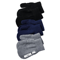 3 pack tumvantar med namn