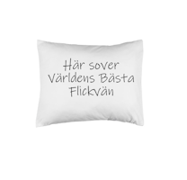 Här sover världens bästa flickvän