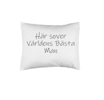 Här sover världens bästa man