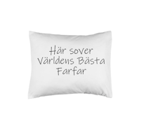 Här sover världens bästa farfar