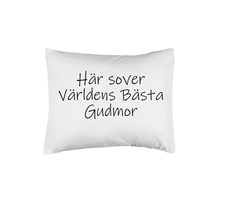 Här sover världens bästa gudmor