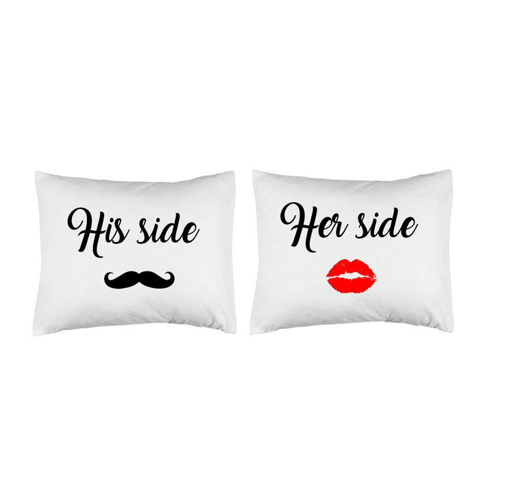Örngott His/her side
