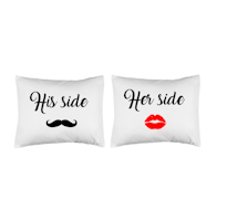 Örngott His/her side