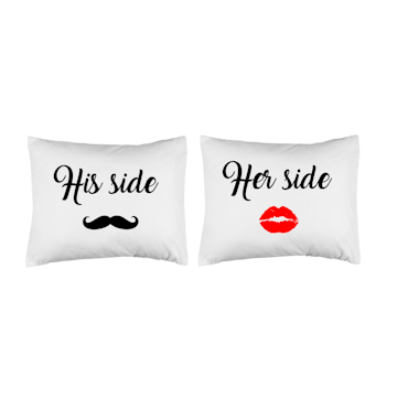 Örngott His/her side