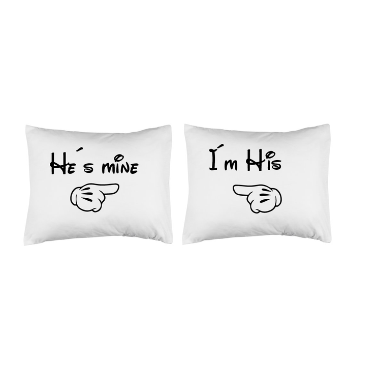 Örngott He´s mine I´m his