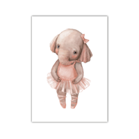 Elefant ballerina