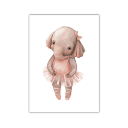 Elefant ballerina