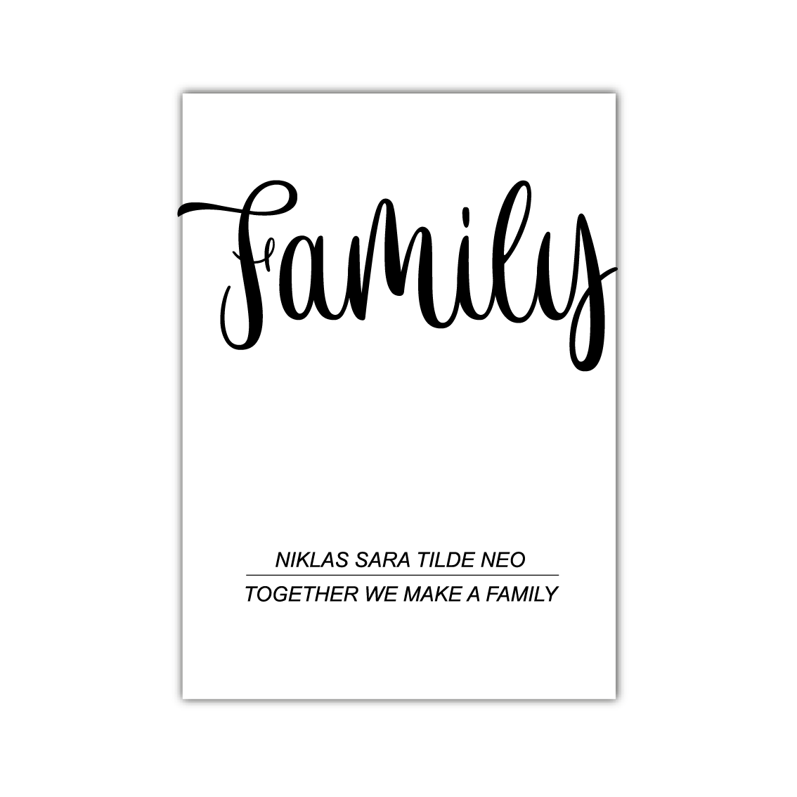 Family together
