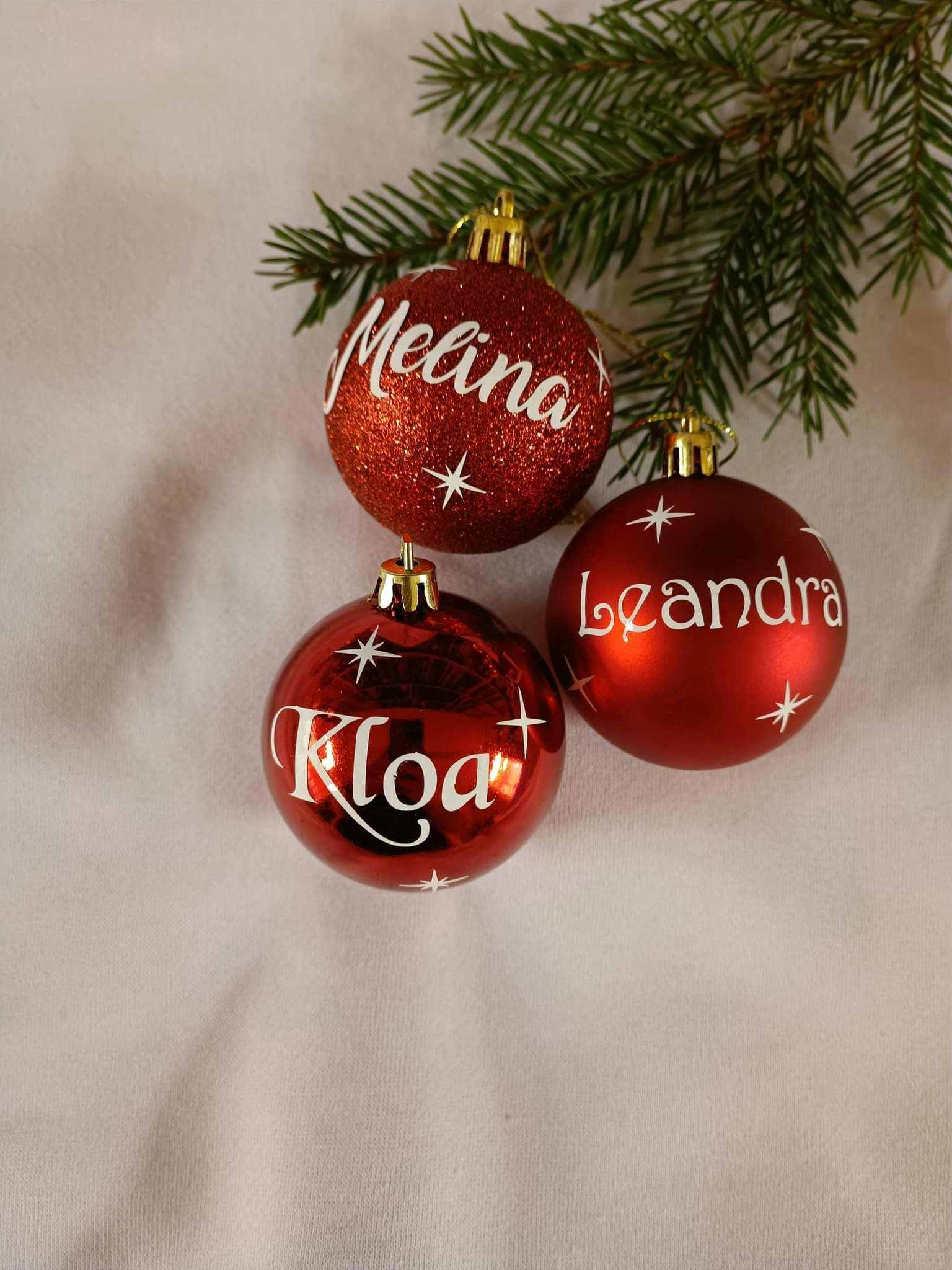 Julkula med eget namn
