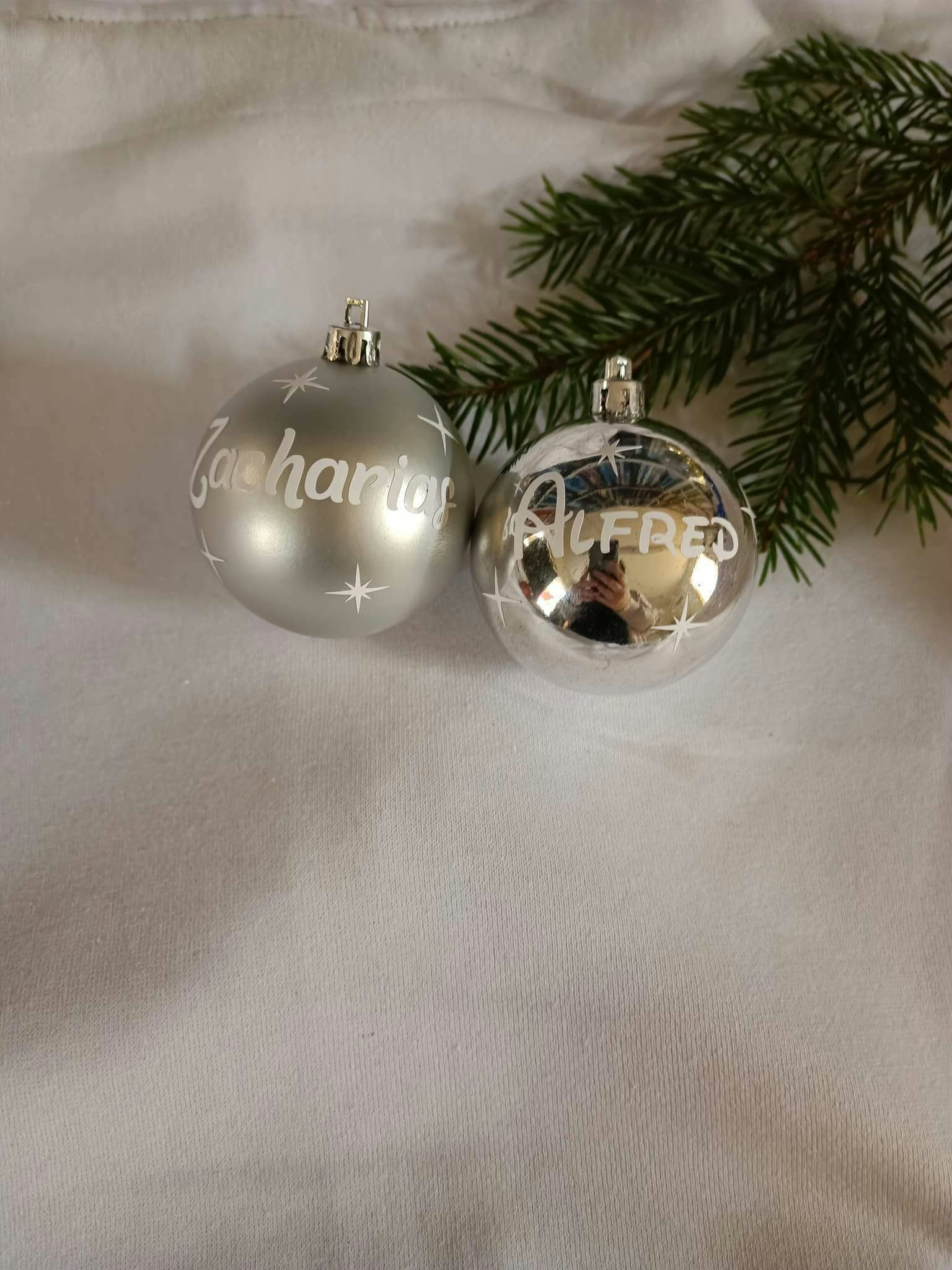 Julkula med eget namn
