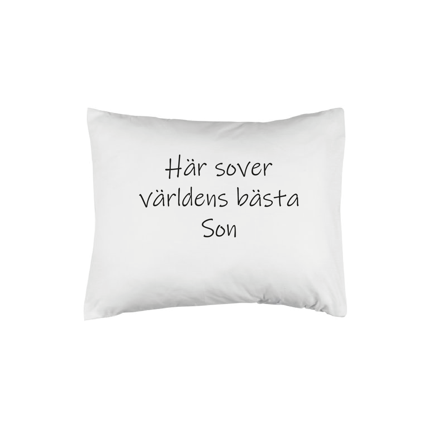 Här sover världens bästa son