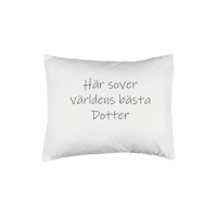 Här sover världens bästa dotter