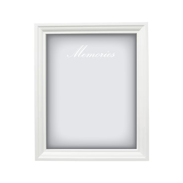 Minnestavla vit 25x20