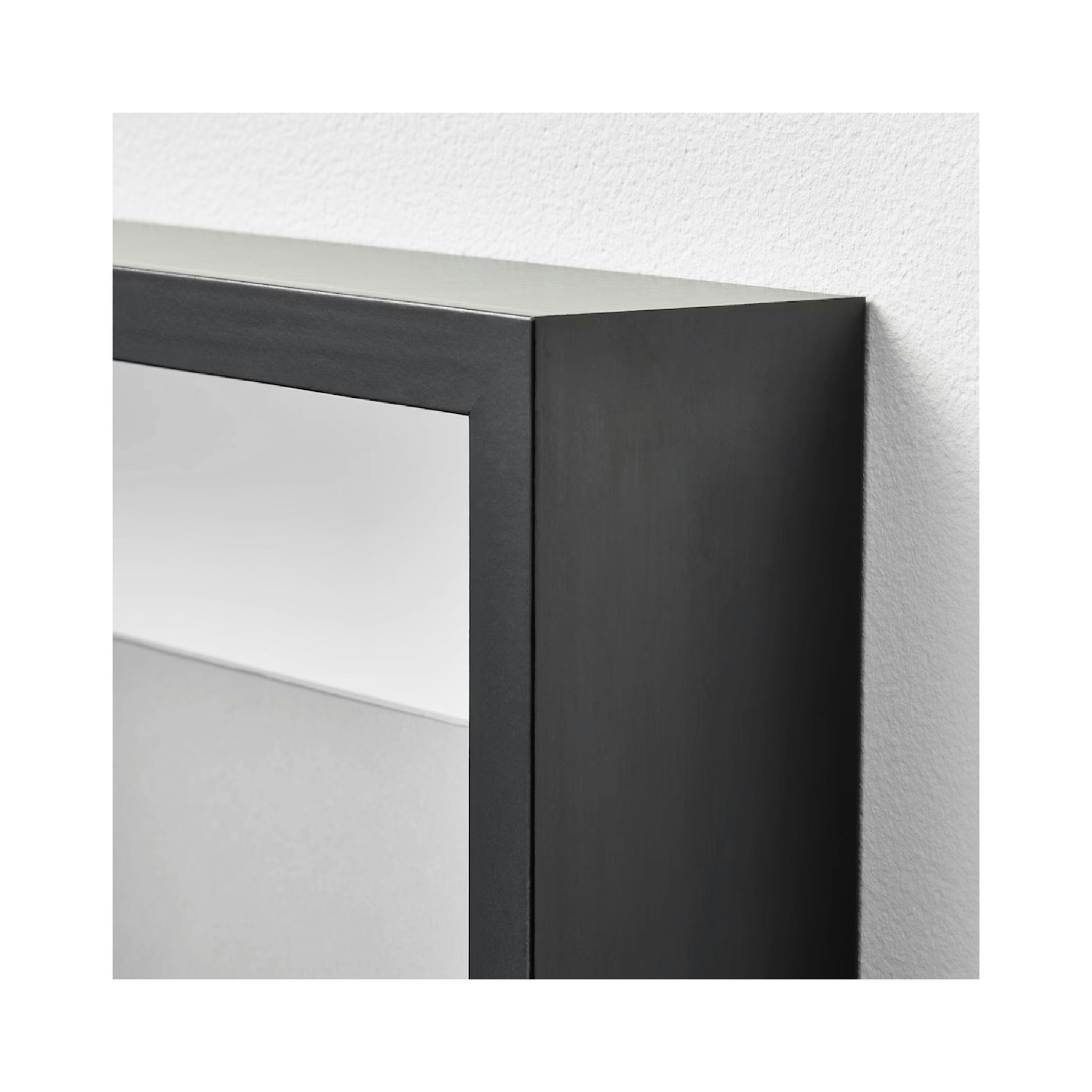 Minnestavla svart 25x25