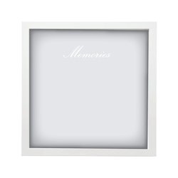 Minnestavla vit 25x25