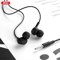 XO S6 Candy Series Stereo In-Ear 3,5 mm musik hörlurar med mikrofon handfri