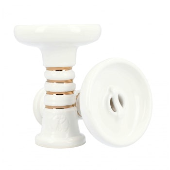 HC Cascade -White Gold Huvud
