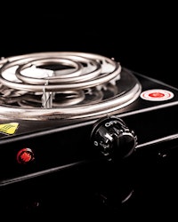 Kolbrännare - Hot plate - Stor