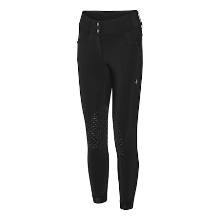 Athl High Waist Breeches Knee Grip