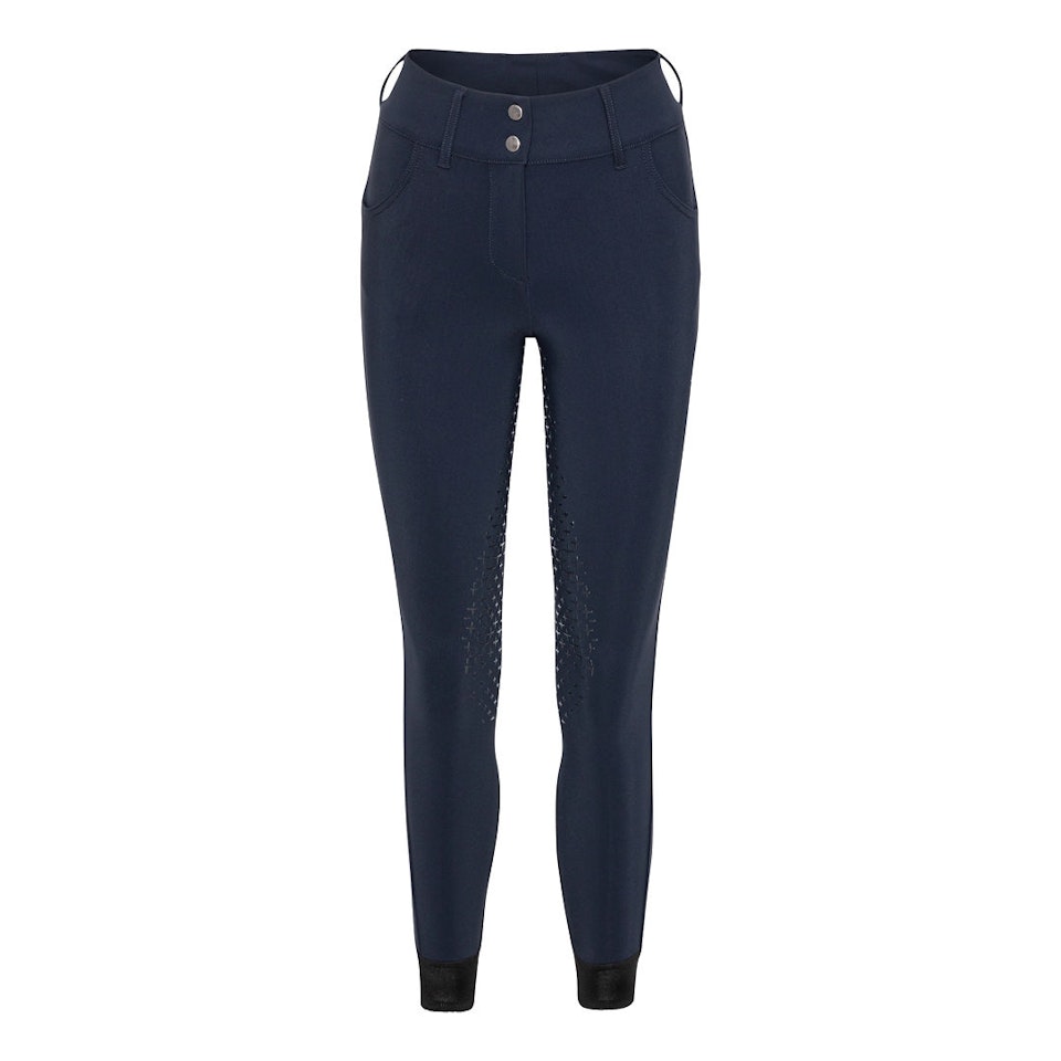 New Star Cut High Waist Breeches Full Grip