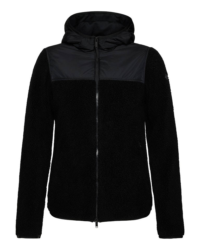 Graphene Hooded Wool Jacket +TECH