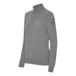 Cashmere & Wool half zip