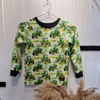 T-shirt röd traktor
